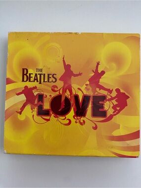 The Beatles LOVE 2-Disc CD + DVD-Audio (2006) Apple Corps, Martin Prod.